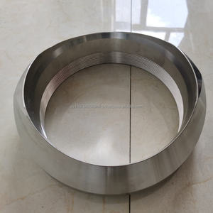 อุปกรณ์ A350 ANSI B16.11ปลอมแปลง wardolet ด้ายข้อศอกหญิง20 "x 1" ASTM A105N sch. Xs. - Product Image 1