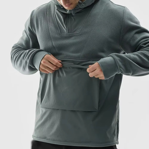 Veste de ski pour homme personnalisée avec fermeture éclair intégrale, design ligné, coupe-vent, chaude pour l'hiver, grande taille, coutures multicolores - Product Image 3