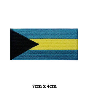 แผ่นป้ายปักลายธงประจำชาติแผ่นรีดติดแขนเสื้อแผ่นปักโลโก้ตามสั่งทนทานมีแบรนด์ - Product Image 2