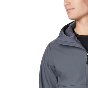 Chaquetas Softshell de Invierno para Hombre de Alta Calidad, Transpirables, de Secado Rápido, Impermeables, Ropa Softshell Lisa con Capucha, Estilo Casual - Product Image 5