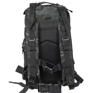 Nouveau style vente en gros sac à dos tendance Sports de plein air randonnée sac de chasse sac à dos tactique étanche couleur unie - Product Image 6