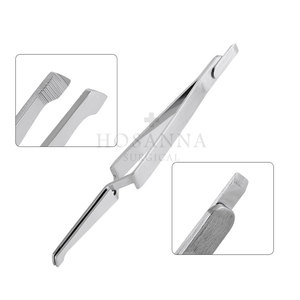 Pinzas de soporte de ortodoncia de acero inoxidable con logotipo y color personalizado, agarre ergonómico, fuente de alimentación Manual certificada CE para uso dental - Product Image 1