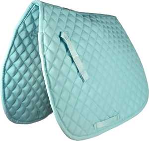 Venta completa de fábrica, almohadilla de sillín clásica, tela acolchada de alta calidad a la moda, almohadilla de sillín de caballo personalizada 2024 - Product Image 3