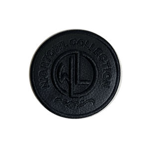 Parche de cuero personalizado con prensa de calor de hojaldre 3D, parches bordados personalizados, insignias de hierro 2D 3D, parche bordado de PVC con gancho y bucle - Product Image 3