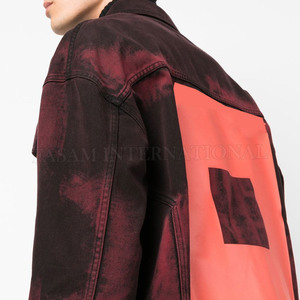 Vêtements d'hiver Veste en jean confortable pour hommes Meilleure vente Veste en jean Veste en jean de qualité supérieure - Product Image 5