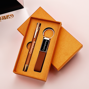 Bolígrafo y Llavero Promocionales con Diseño de Oficina para Regalos Corporativos y Personales en el Día del Padre, Acción de Gracias, Día de San Valentín, Año Nuevo - Product Image 1