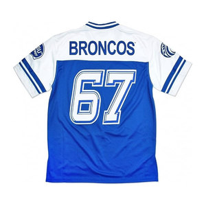 Camiseta de fútbol de manga corta personalizada para hombre, transpirable, de talla grande, servicio OEM disponible, ropa de verano con logotipo de nombre y número - Product Image 2