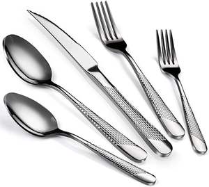 Complete <b>Stainless</b> <b>Steel</b> <b>Cutlery</b> Set With Elegant Packaging Perfect For Wedding Gift Housewarming And Festive Celebrations - Product Image 2