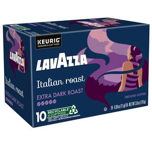 Lavazza Italian Roast, Cápsulas K-Cup Individuales para Keurig, 60 Unidades - Product Image 3