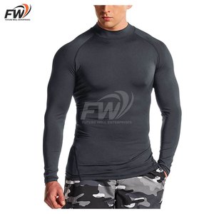 เสื้อรัดกล้ามพิมพ์โลโก้ตามสั่ง เสื้อรัดกล้าม MMA แบบเปล่า เสื้อรัดกล้าม BJJ แบบซับลิเมชั่นสำหรับผู้ชาย - Product Image 1