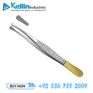 Pince à pansements Wangensteen manuelle avec insert en carbure de tungstène, instruments chirurgicaux certifiés CE Classe I, garantie 1 an - Product Image 6