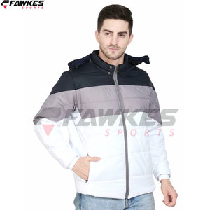 Produit unique Blousons bombardiers Blousons bombardiers hommes imperméables à fermeture éclair Blousons bombardiers hommes de haute qualité - Product Image 5