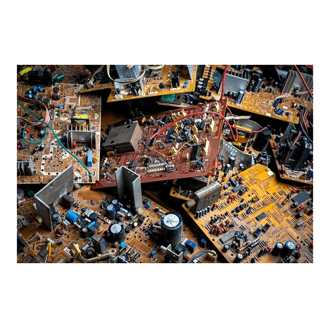 Mixed Computer PCB Scrap Motherboards and Electronic Boards for E Waste Recycling Industry
