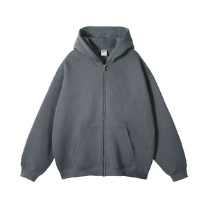 Sudadera con Capucha Personalizada de Alta Calidad, Tejido Transpirable de 440 g/m², Hombros Caídos, Estilo Urbano, con Relieve, 100% Felpa - Product Image 5