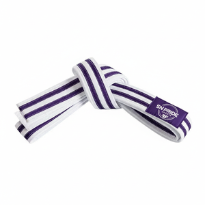 Ceinture de karaté de qualité supérieure, légère, respirante, durable, 100% coton, pour l'entraînement et la compétition - Product Image 3