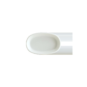 Bonna Hygge Premium Porcelain Oval Serving Bowl 10 cm Sauce and <b>Jam</b> Dish Party Tableware & Table Decorations - Product Image 1
