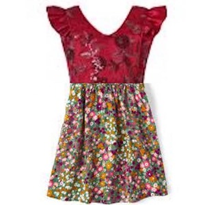 Vestido Smocked para niñas, vestido Floral bordado para niñas, ropa bordada para niños, vestidos infantiles para niñas - Product Image 3