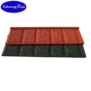 Ensemble d'accessoires <span class=keywords><strong>de</strong></span> tuiles <span class=keywords><strong>de</strong></span> toit en métal revêtu <span class=keywords><strong>de</strong></span> pierre Ensemble <span class=keywords><strong>de</strong></span> tuiles <span class=keywords><strong>de</strong></span> sable à motif <span class=keywords><strong>de</strong></span> pierre Plateau <span class=keywords><strong>de</strong></span> vallée Joint Ridge Cap Hip Flashing Sheet Roof Tiles - Product Image 1
