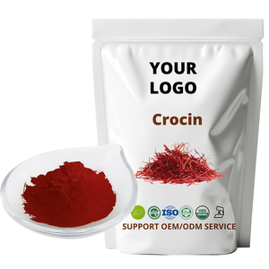 Chất lượng cao cấp thực phẩm crocin bột 40% nghệ tây chiết xuất từ Crocus Sativus hoa chiết xuất thảo dược loạt các - Product Image 2