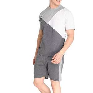 2025 New Summer Collection <b>Boys</b> Twin Sets Casual Solid Casual Shirts Breathable Cotton <b>Shorts</b> Elegant Two-Piece Men's Plus Size - Product Image 3