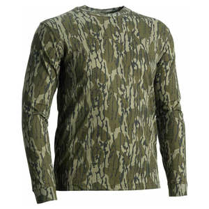 เสื้อแรชการ์ดลายพรางน้ำหนักเบา ระบายอากาศได้ดี สำหรับผู้ชาย ใช้เป็นเสื้อชั้นในสำหรับการล่าสัตว์ - Product Image 3