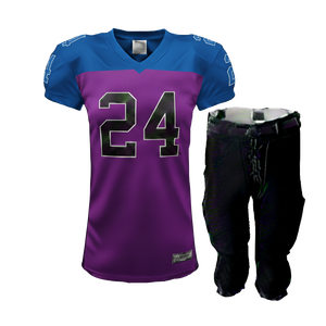 Maillot de football américain pour hommes adultes, série Elite Match Performance, 270GSM polyester, vêtements de sport lourds - Product Image 3