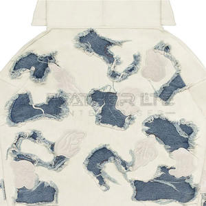 Tasa de venta total 2024 Los mejores hombres de moda Sudaderas con capucha desgastadas Low Moq Hombres Sudaderas con capucha desgastadas - Product Image 3