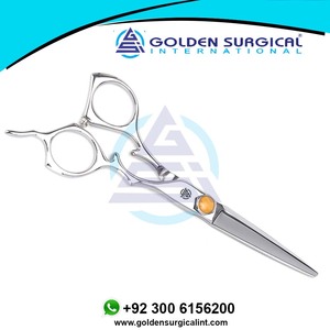 Ciseaux professionnels pour couper les cheveux, ciseaux de barbier et de salon de luxe ultra-affûtés, acier inoxydable allemand - Product Image 5