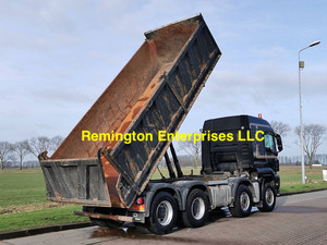 Camion benne d'occasion MAN TGS 35.480 8x4 de 2014, capacité 50t, diesel, poids lourd, pour transport et travaux d'ingénierie - Product Image 4