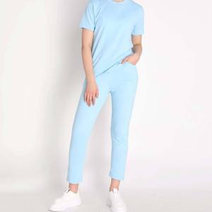 Ensemble 2 pièces décontracté pour femme-Haut et bas assortis confortables pour des tenues décontractées et chics - Product Image 5