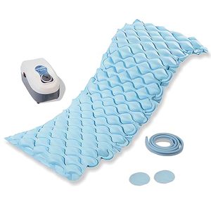 Matelas médical en vinyle anti-escarres avec pompe à pression alternée pour hôpital - Product Image 1