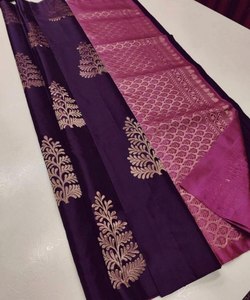 Saree élégant en filet avec volants pour les mariages et les fêtes Numéro de modèle Fantaisie - Product Image 6