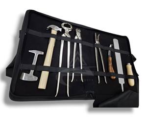 Best Quality Ready to Ship 7-Piece Nickel Quality Veterinary Instrument <b>Horse</b> <b>Care</b> Farrier Tool Kit for <b>Horse</b> Hoof <b>Product</b> - Product Image 4