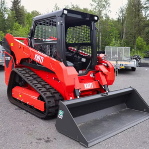 2024 kioti TL750เปิดสถานีรถตักดิน Kubota 220V เครื่องยนต์ Perkins ปั๊มเกียร์มอเตอร์ส่วนประกอบหลักที่ใช้ - Product Image 2