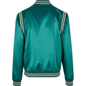 Veste Letterman personnalisée de haute qualité pour hommes, style de rue, laine Melton grise à la mode/cuir noir de coupe contemporaine - Product Image 2