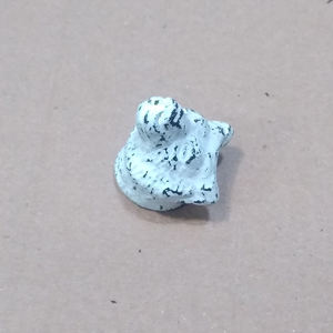 DOG HEAD ANTIQUE WHITE <b>CABINET</b> KNOBS KITCHEN <b>CABINET</b> KNOBS FURNITURE HARDWARE at the LOWEST PRICE DIRECT FROM MANUFACTURE - Product Image 3