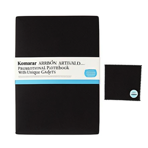 Blocco Note Personalizzato Komar con Lavagna e Gadget Unici - Quaderno Promozionale - Product Image 2