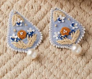 Pendientes Bordados a Mano Cutdana, Pendientes Personalizados con Cuentas Múltiples, Joyería Festiva para Mujer al Mejor Precio, Pendientes con Cuentas - Product Image 6