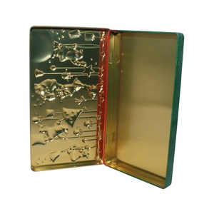 Caja de Regalo Rectangular de Hojalata con Logotipo Personalizado para Envasado de Chocolate y Dulces - Product Image 6