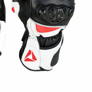 Guantes protectores de cuero para montar en motocicleta de alta calidad para todas las estaciones - Product Image 2