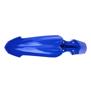 Garde-boue avant de moto JFG en PP bleu brillant, résistant aux chocs, pour motocross, garde-boue de roue pour Yamaha TTR125 - Product Image 5