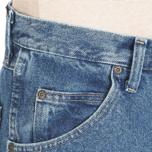 กางเกงยีนส์ขาตรงระบายอากาศได้ดีสำหรับผู้ชายกางเกงยีนส์ซักได้ตามต้องการแบบพรีเมี่ยม - Product Image 2