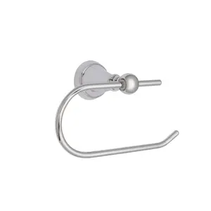 Nouveau design de porte-rouleau de papier hygiénique de salle de bain élégant porte-papier hygiénique en acier inoxydable vente à chaud auto-adhésif - Product Image 2