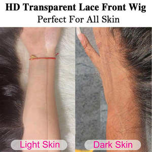 30 Inch Bone Straight <b>Human</b> <b>Hair</b> <b>Wig</b> 5X5 Hd Lace Closure <b>Wig</b> Raw Indian Hd Lace Frontal <b>Wig</b> - Product Image 2