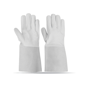 Nuevo 2025 Guantes de soldadura hechos a medida de calidad superior al por mayor Guantes de trabajo de invierno con cuero dividido de vaca - Product Image 1