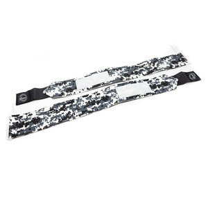 Correas de levantamiento de pesas de EVA personalizadas antideslizantes de alta calidad, muñequeras de gimnasio para entrenamiento de fuerza física - Product Image 3