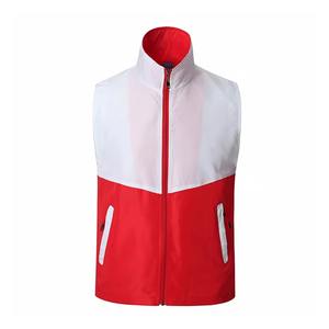 Top qualité haute qualité hommes printemps et automne mince décontracté sans manches gilet veste coupe-vent Sports de plein air veste - Product Image 3