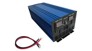 3000w | 12v | 220V/110V Ac Onduleur de voiture américaine à onde sinusoïdale pure Électricité extérieure et autres occasions - Product Image 3