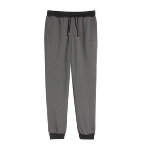 กางเกงวอร์มผ้าฝ้ายผ้าเทอร์รี่มีพู่สำหรับผู้ชายกางเกงโอเวอร์ไซส์ทรงกระดิ่งกางเกงเย็บปะติดโลโก้ออกแบบได้ตามต้องการ - Product Image 4