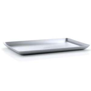 Bandeja de servicio multiusos de acero inoxidable con un aspecto refinado, adecuada tanto para la Restauración Profesional como para la cena en casa - Product Image 3